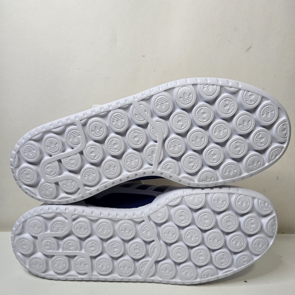 Adidas Kids FORUM MID 360 C White/Royal Blue GW2582 - Picture 13 of 13